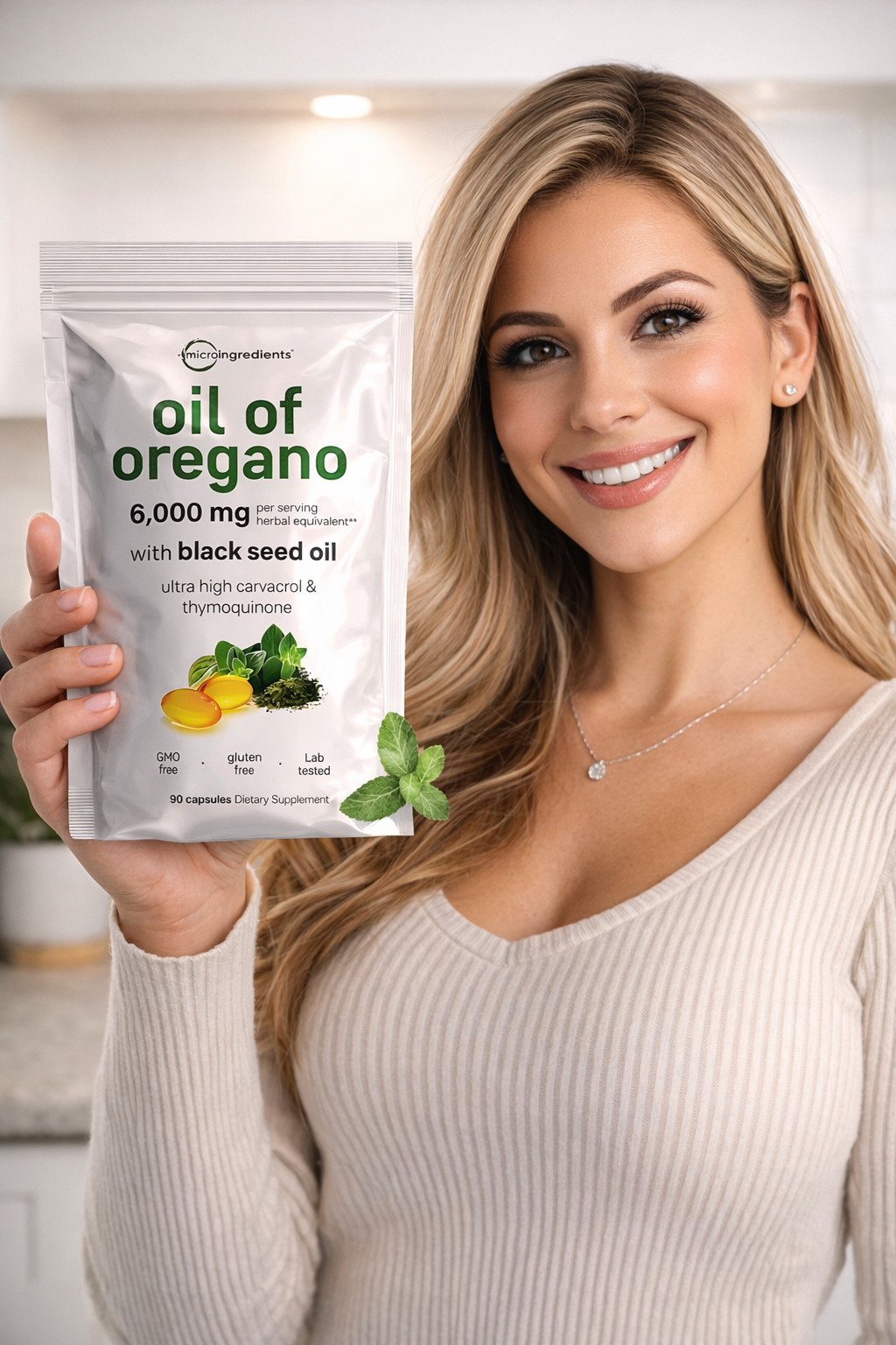 Aceite de orégano, 300 cápsulas 💊promoción 2x1