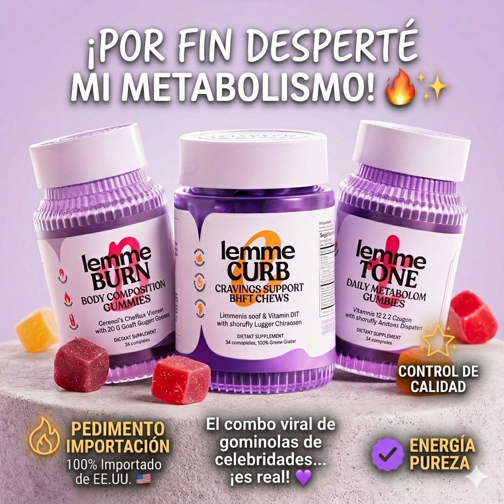🔥Lemme Burn+Lemme Curb + Lemme Tone 3x1 kit 🔥