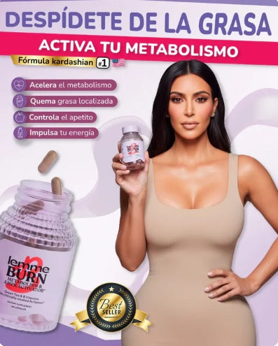 🔥 Lemme Burn Activador AMPK+ Lemme Curb 2x1 Tiempo Limitado⏳
