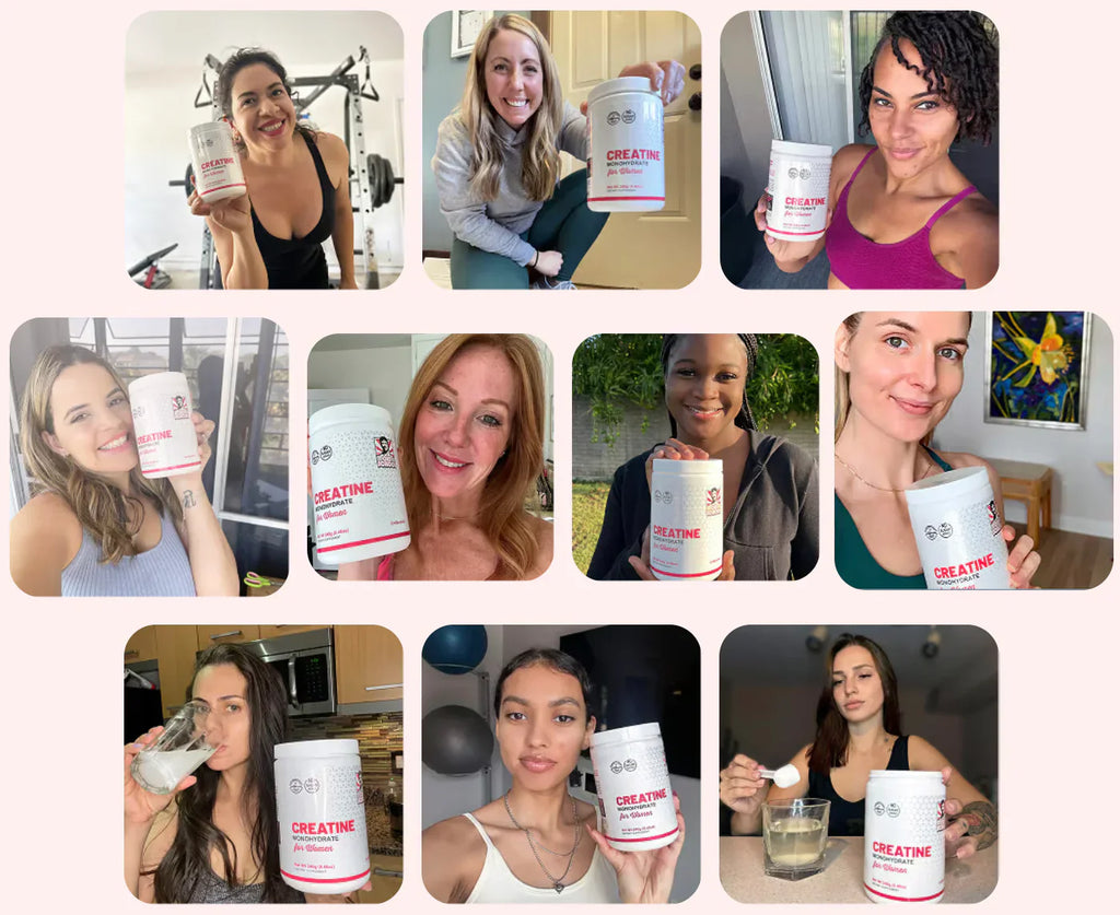 Old School® Monohidrato de creatina para mujeres 2x1! Tiempo limitado (Copia)